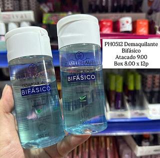 Demaquilante Bifásico Phállebeauty