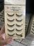 Cílios Postiços Luxury Eyelash 3D Amor anjo