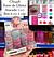 Torre de Glitter Galactic Stars Pink 21
