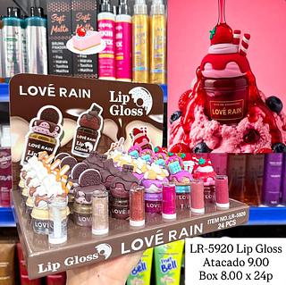 Lip Gloss Sorvete Lové Rain