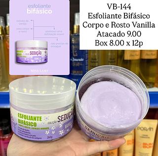 Esfoliante Bifásico Corpo e Rosto Vanilla Miss Lary