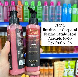Iluminador Corporal Femme Fatale Fatal Poran