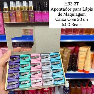 Apontador para Lápis de Maquiagem