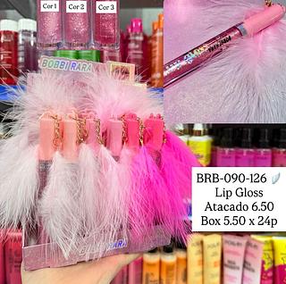 Lip Gloss com Chaveiro Bobbi Rara