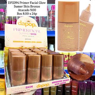 Primer facial Glow Sumer Skin Bronze Dapop