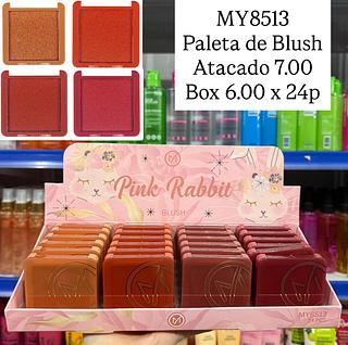 Paleta de Blush Pink Rabbit Mylife