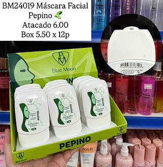Máscara Facial Pepino Blue Moon