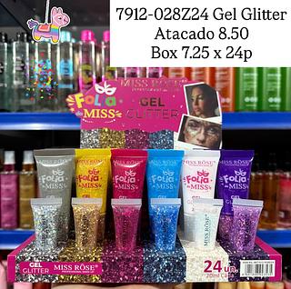 Gel Glitter Miss Rôse