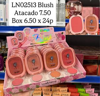 Blush Compacto Lua e Neve