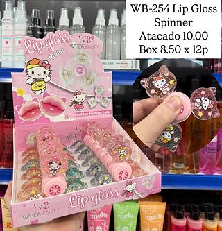 Lip Gloss Hello Kitty Spinner Wardabeauty