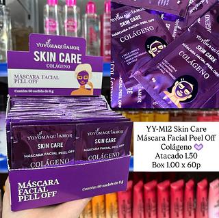 Máscara Facial Peel Off Colágeno Yoyo Maquiamor