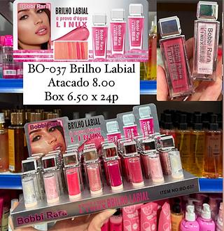 Brilho Labial Linux Bobbi Rara