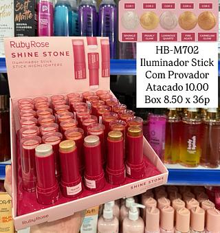 Iluminador em Stick Shine Stone