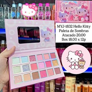Paleta de Sombras Hello Kitty Jummy Ju