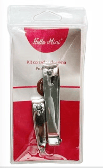 Kit Cortador de Unha Hello Mini
