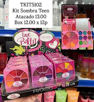Kit Sombra Teen Love Ballet Febella