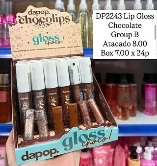 Lip Gloss Chocolate Chocolips Grupo B Dapop