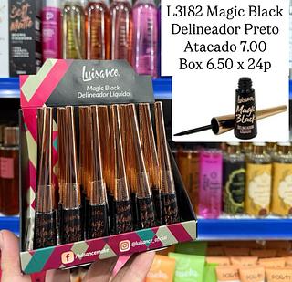 Delineador Líquido Magic Black Luisance