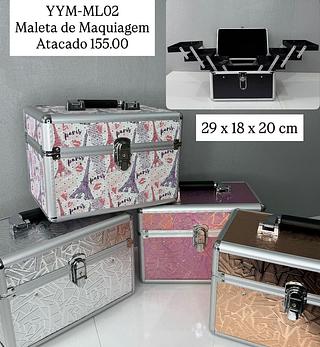 Maleta de Maquiagem Yoyo Maquiamor
