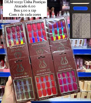 Unhas Postiças Jummy Ju