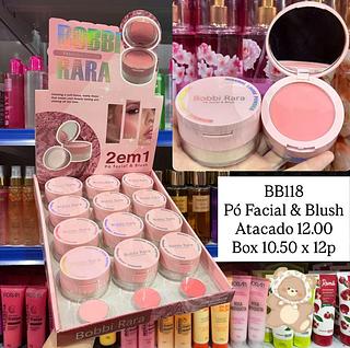 Pó Facial & Blush 2 em 1 Bobbi Rara
