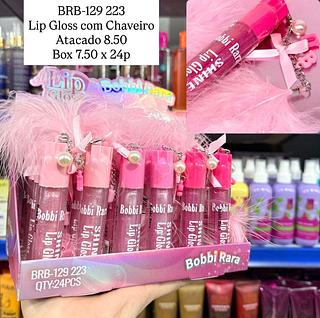 Lip Gloss com Chaveiro Bobbi Rara