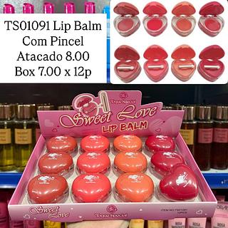 Lip Balm Sweet Love com Pincel Toque Special