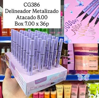 Delineador Metalizado Fairy Land City Girls