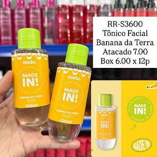 Tônico Facial Made In Banana da Terra Melu By Ruby Rose