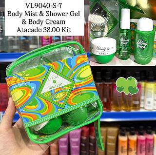 Body Mist & Shower Gel & Body Cram V.v.Love