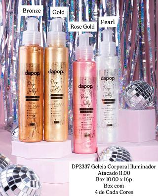Geleia Iluminadora Corporal Dapop