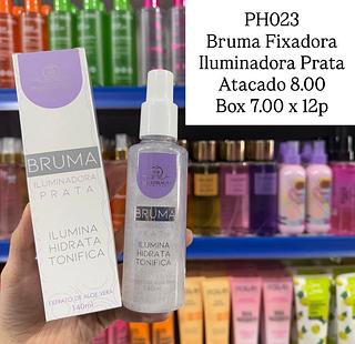 Bruma Iluminadora Prata Phállebeauty