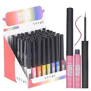 Delineador Líquido Colorido Vivai (somente avulso)