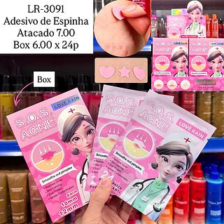 Adesivo de Espinha S.O.S Acne Lové Rain