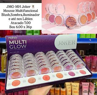 Mousse Multifuncional Blush, Sombra, Iluminador e Lábios Mahav