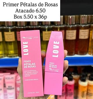 Primer Pétalas de Rosas Max Love