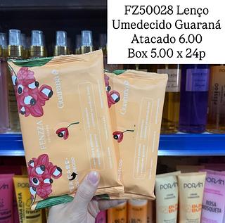 Lenço Umedicido Guaraná Fenzza
