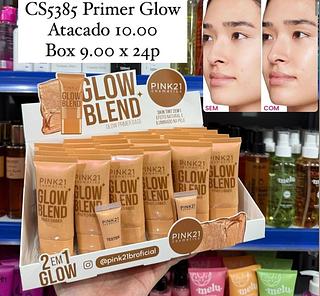 Primer Glow Blend Pink 21