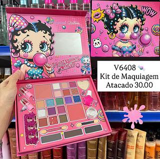 Kit de Maquiagem Betty Boop Jummy Ju