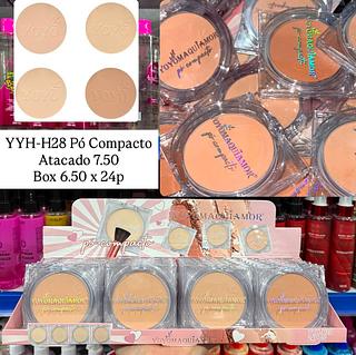 Pó Compacto Yoyo Maquiamor