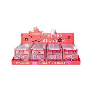 Paleta de Sombras Cherry Blossom Sp Colors (somente avulso)