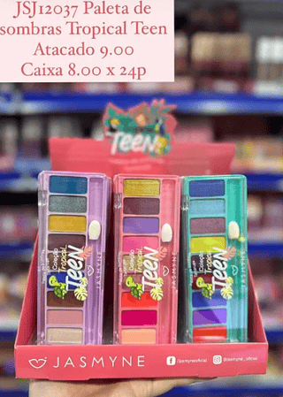 Paleta de Sombra tropical Tartaruga Jasmyne (somente avulso)