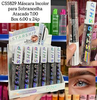 Máscara de Cílios Incolor Starship Pink 21