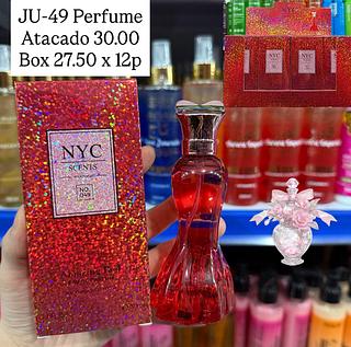 Perfume NYC Scents Amazing Red Contratipo 30ml