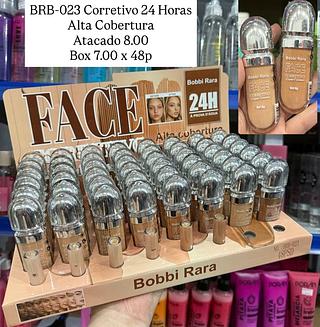Corretivo 24 Horas Alta Cobertura Bobbi Rara