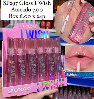 Gloss Labial Top Coat I Whish Sp Colors