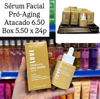 Sérum Facial Pró-Aging Max Love