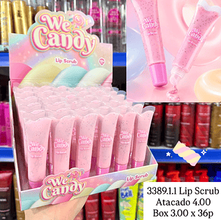 Esfoliante Labial Lip Scrub We Candy Vivai