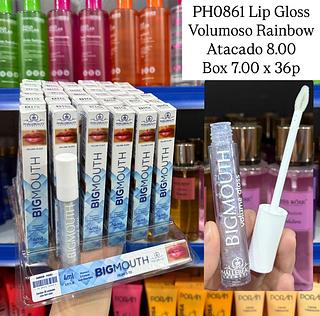 Lip Gloss Volumoso Big Mouth Rainbow Phállebeauty