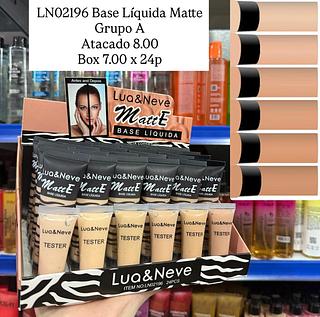 Base Matte Grupo A Lua&Neve